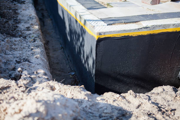 Residential Crawl Space Encapsulation installation at a La Crosse, IN home by SJ Waterproofing Pros